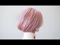 【ウィッグカット 】38.レイヤーボブ