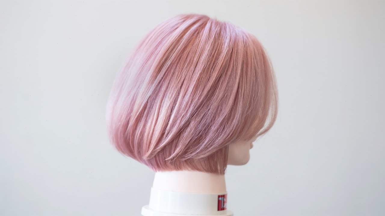 【ウィッグカット 】38.レイヤーボブ