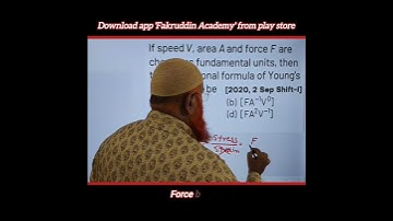 Dimensions short tricks for NEET and JEE | #shorts