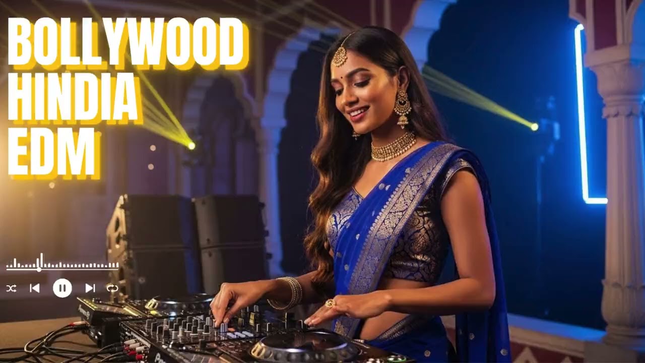 Hindi EDM Festival Mix 2026 🔊 Massive Bass DJ Experience