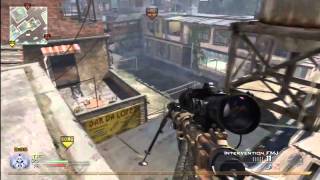MW3 Seatown Suicide Shot+Most Creative MW2 GWK EVER