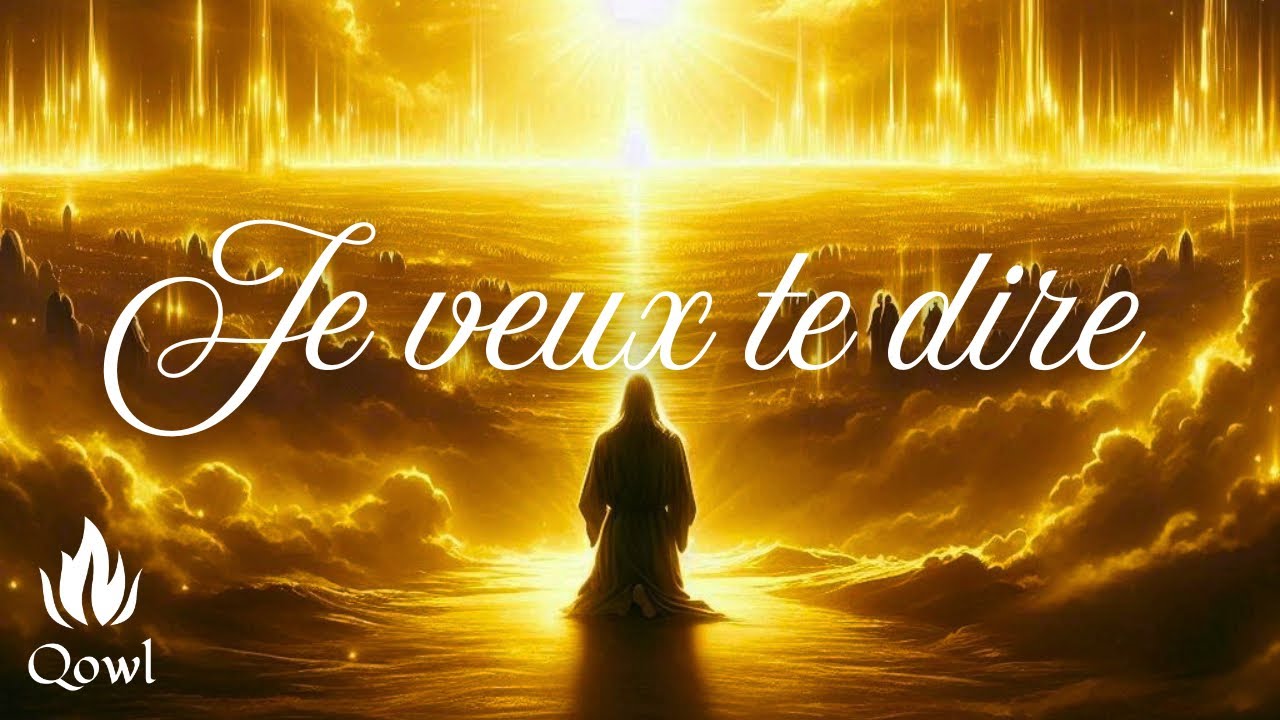 JE VEUX TE DIRE - INSTRUMENTALE DE PRIÈRE ET SUPPLICATION | QOWL
