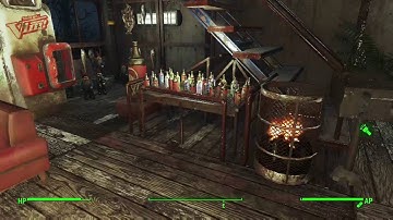 Fallout 4- Giant Vim Bottle -Far Harbor