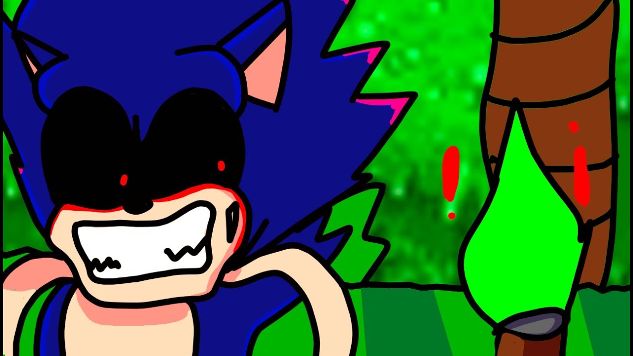 Sonic.Exe Fnf mod pero si no fuera exe/ parte 2