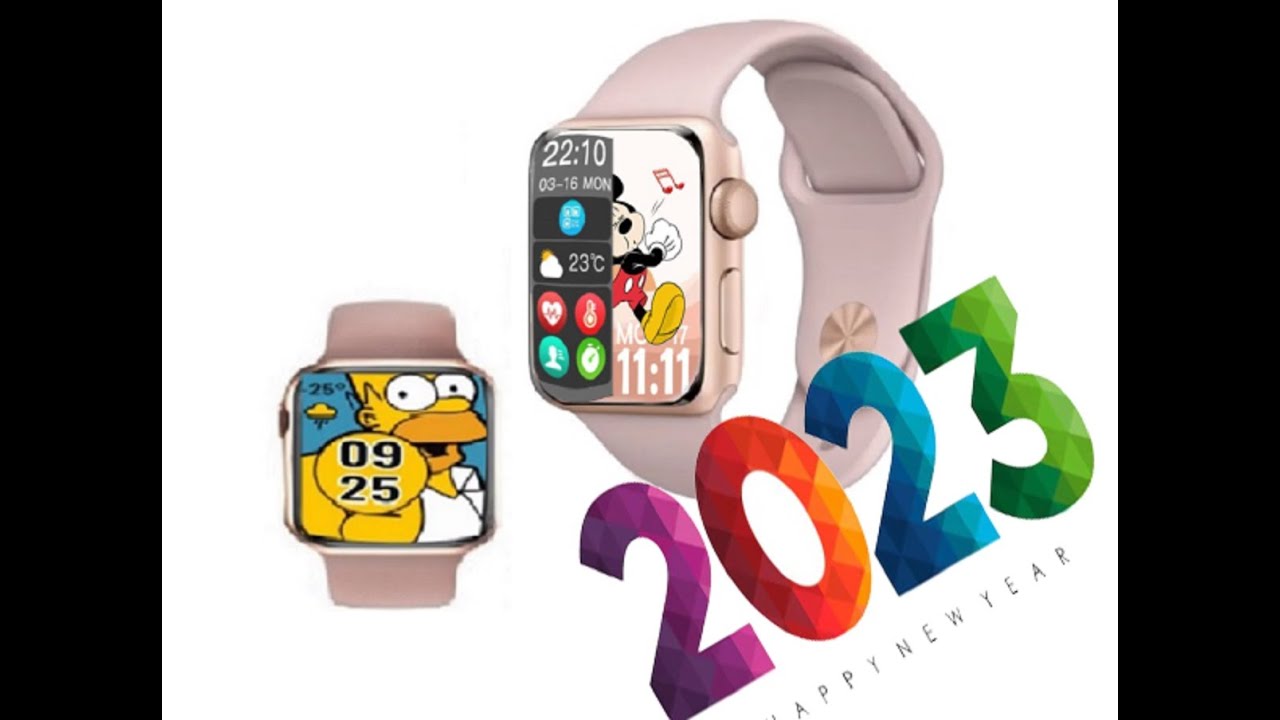 Smartwatch series 7 actualizacion 2023 