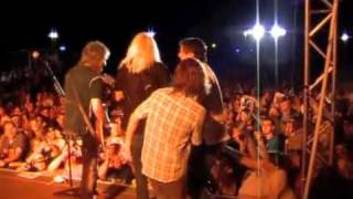 REO and the Gin Blossoms May 2010