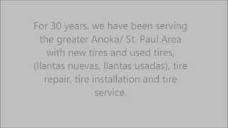 Tire Repair in Anoka, MN - (952) 884-9343 - All Season Tire Co.