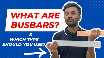 What are Busbars & Busbar Schemes? Understand their Types and Selection Process!  ✅