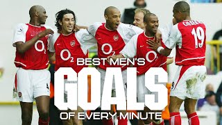 GOALS, GOALS, GOALS! | Best Arsenal Men's goals of every minute