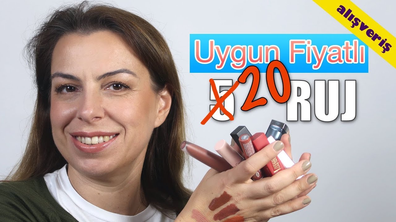 UYGUN FİYATLI TAM 20 RUJ 💄👍🏼