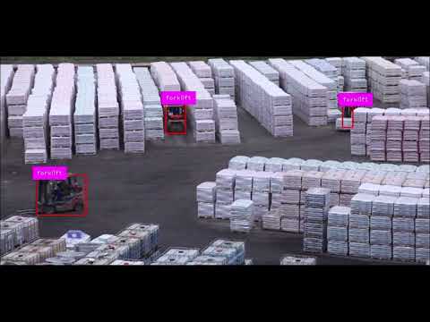 forklift detection yolo v8 | yolo v8 custom object detection | forklift computer vision