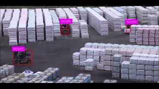 forklift detection yolo v8 | yolo v8 custom object detection | forklift computer vision