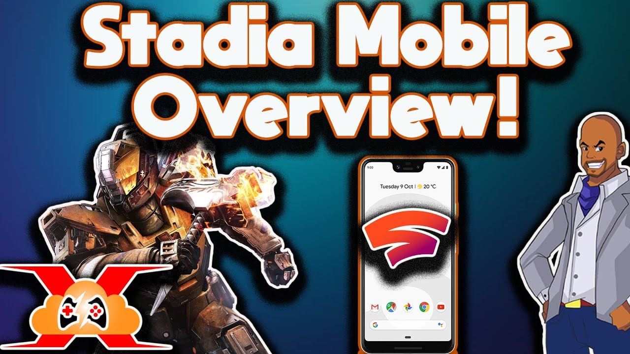 Google Stadia Running On Mobile Overview!
