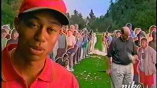 tiger woods commercials