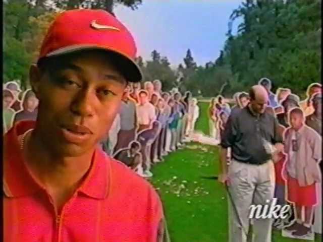 tiger woods comeback commercial