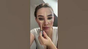 CATFISH MAKEUP 👀 #makeup #youtubeshorts #ytshorts #trending #makeuptutorial #content