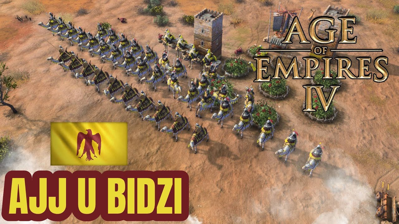 Ajjubidzi, Kurdowie z bliskiego wschodu - TEST FRAKCJI | AOE4 SOLO |