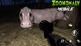 Zoonomaly Mobile: Hippo Android Download Gameplay Scary Monster Walkthrough