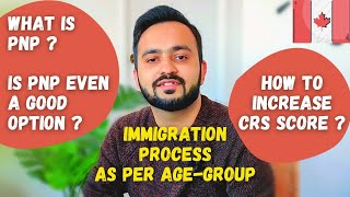 What is PNP program Canada?  | How to improve CRS score for Canada PR?
