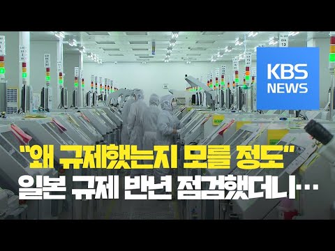 <strong>일본</strong> 수출규제 반년 “우리 기업 피해 없다”…‘탈일본’ 어디까지? / <strong>KBS뉴스</strong>(News)