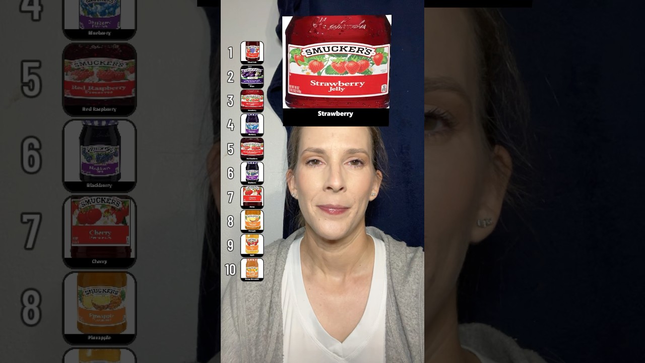 Ranking Jellys/Jams! 