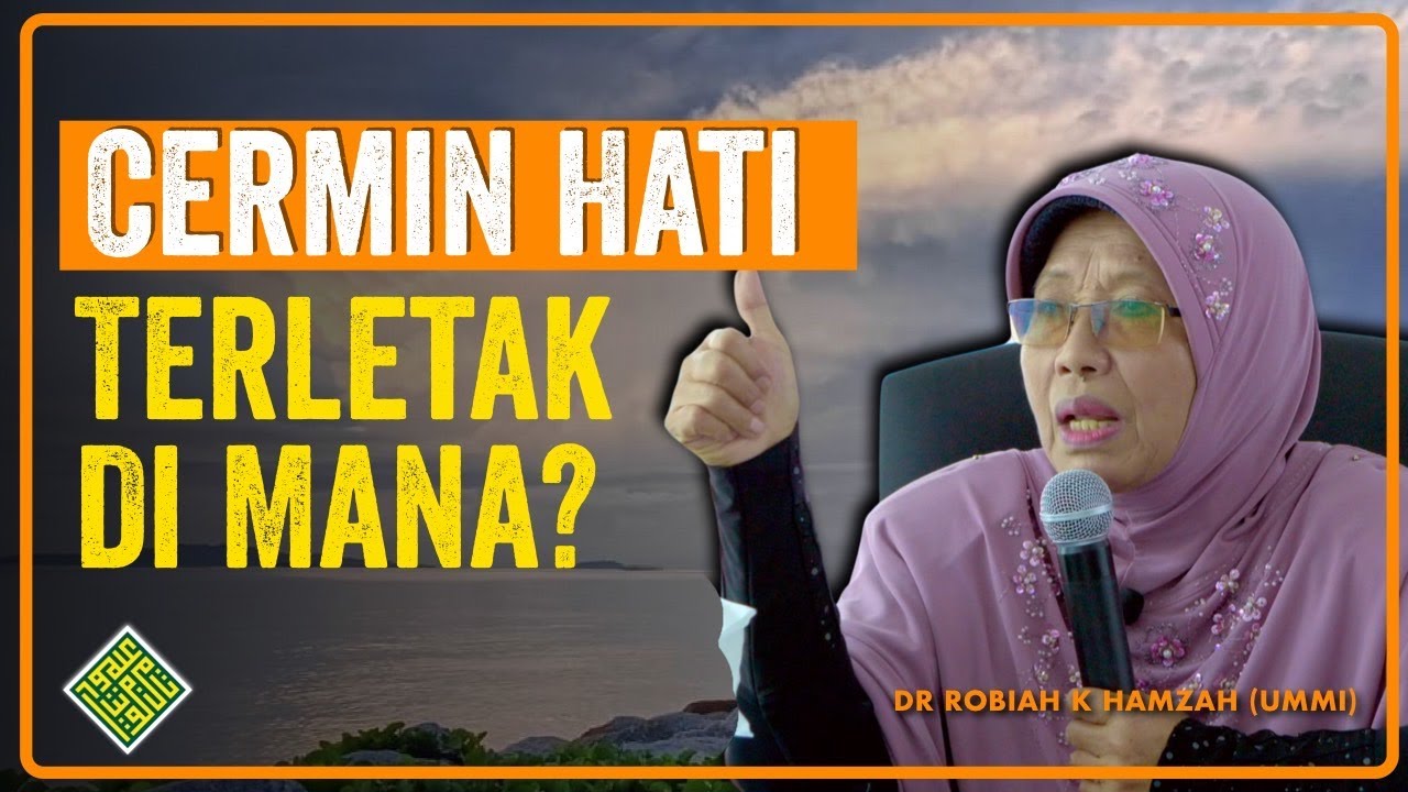 Ceramah Penuh Terbaik Dr Robiah Hamzah (Ummi)- Wajah Cerminnya Hati
