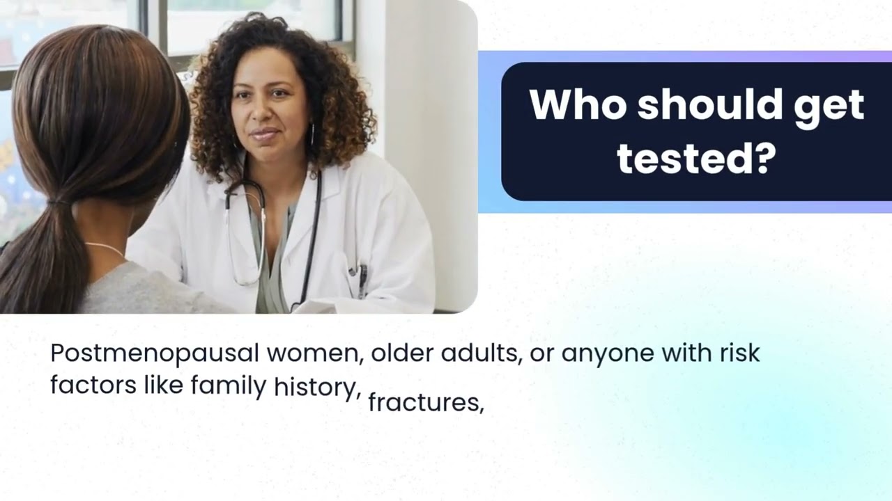 Bone Mineral Density (BMD) scan