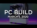 Dream Gaming PC Build (i9 9900k, 1080Ti)