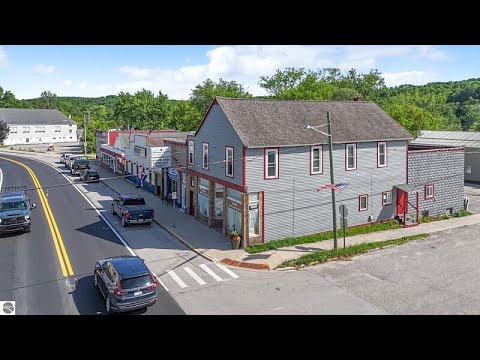 10907 Main Street, Honor, MI home video tour