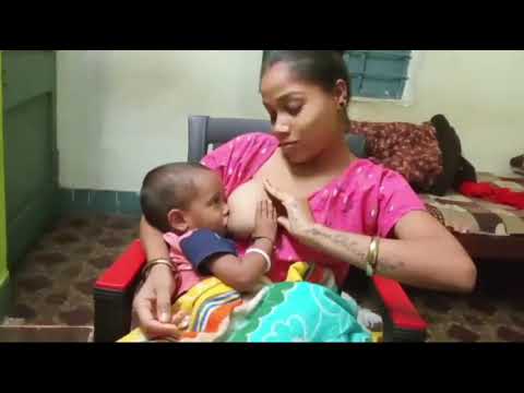 breastfeeding vlog indian new 2024 hot latest