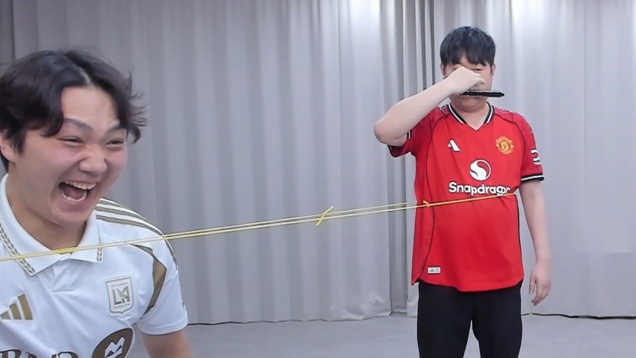 감스트 vs 홍타쿠 벌칙걸고 한판 붙었습니다 [26.3.2]