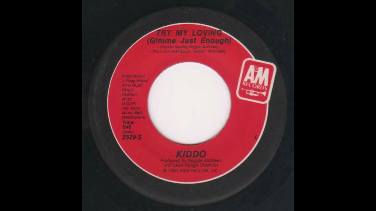 KIDDO - Try my loving (7 version)