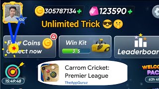 Carrom Cricket Premier League | New Board Game #carromcricket #carrom screenshot 4