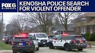 Kenosha Police Search For Violent Offender Fox6 News Milwaukee