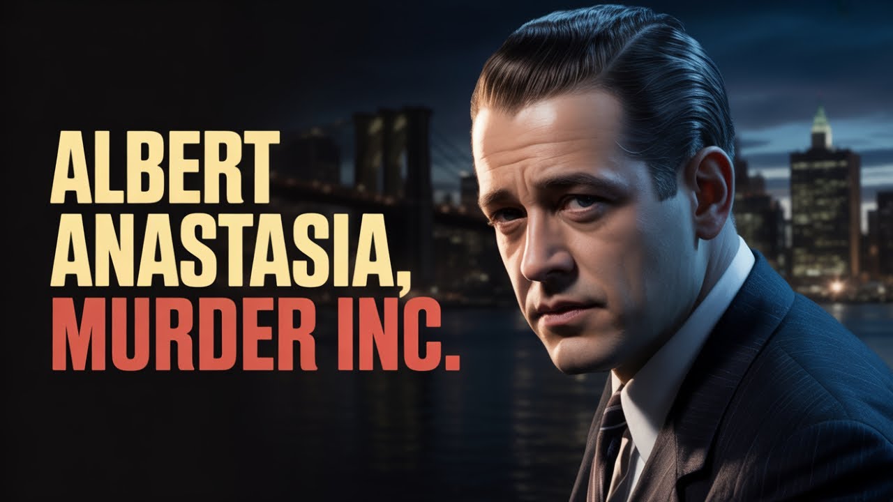 The Man Who Created Murder Incorporated | Albert Anastasia