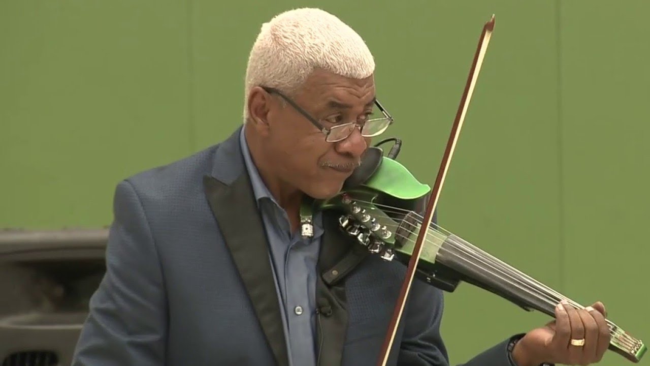 Noted jazz violinist visits Sam Houston HS YouTube