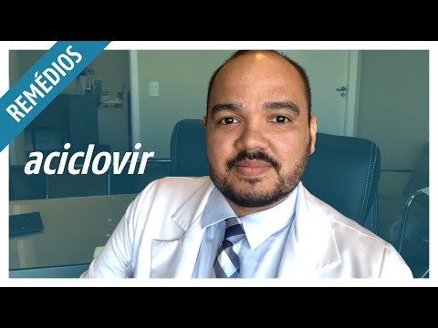 Vídeo: Aciclovir e valaciclovir são a mesma coisa?