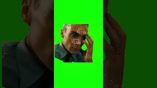 Oppenheimer Thinking Meme Green Screen