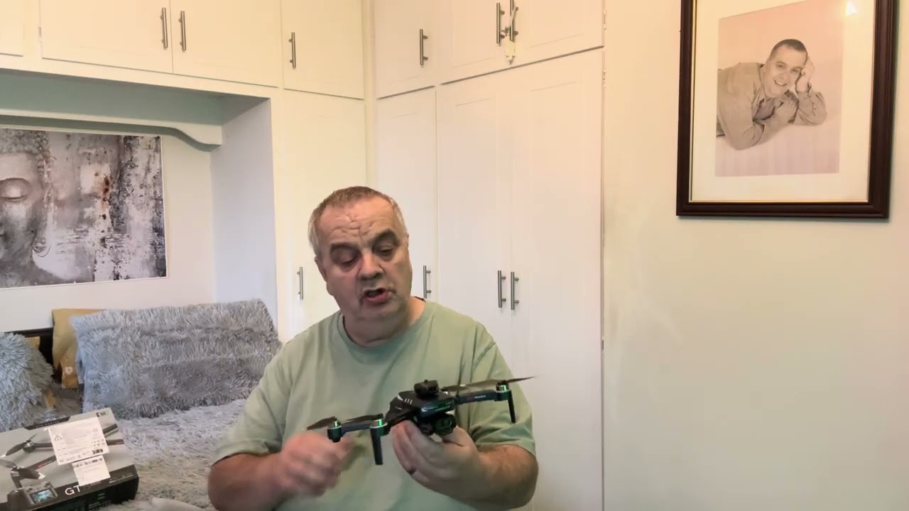 Introduction to my new drone and about the channel 22/01/2026