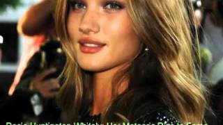 Rosie Huntington-Whitely and her Swift Rise to Fame