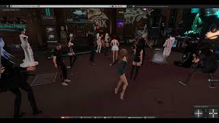 SL CLUBBERS - WAREHOUSE 21 4K - Themes of Carnal Empowerment ESA I'm Done Being Drained Fluid Ghost
