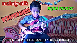 Melody cilik indonesia cover NYANYIAN RINDU (EVIETAMALA)