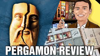 Pergamon Review - Chairman of the Board