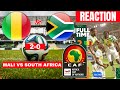 Mali vs South Africa 2-0 Live Africa Cup of Nations AFCON Football Match Score Highlights Bafana