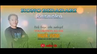 Karaoke kono bidadari edie