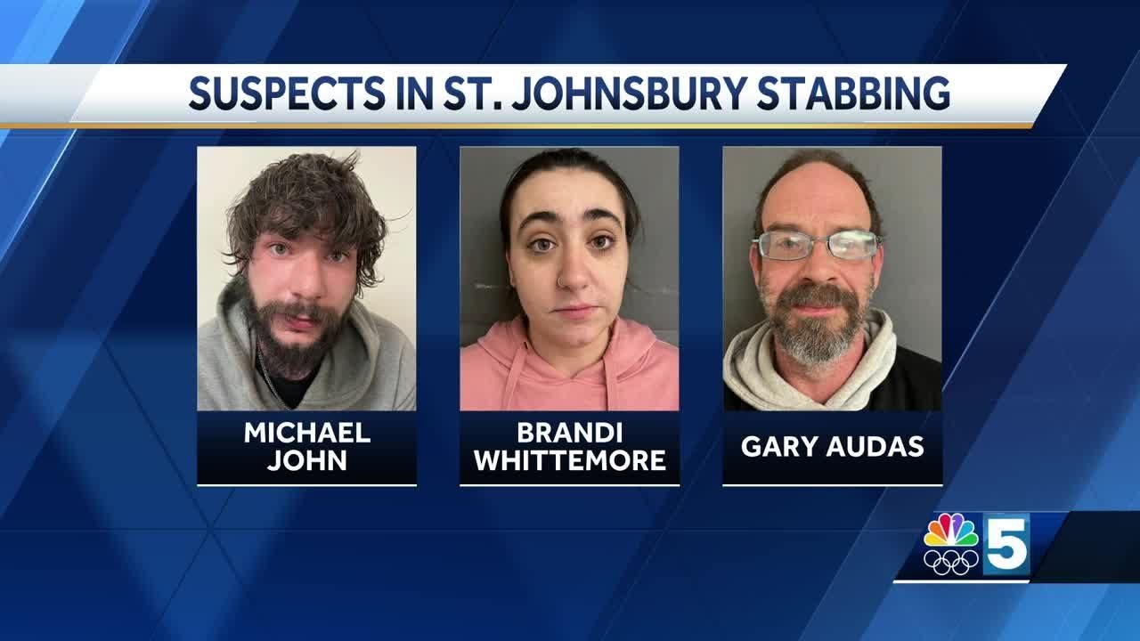 Three arrested following stabbing in St. Johnsbury - YouTube