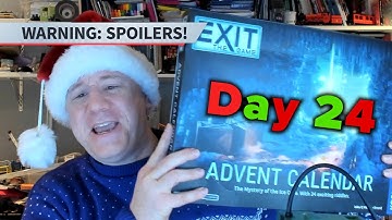 Exit the Game Advent Calendar Day 24 - The Mystery of the Ice Cave