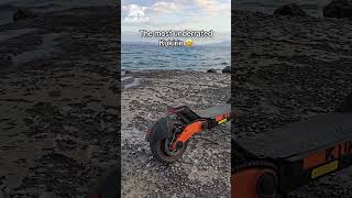 Coastline Cruising With The Kukirin G3