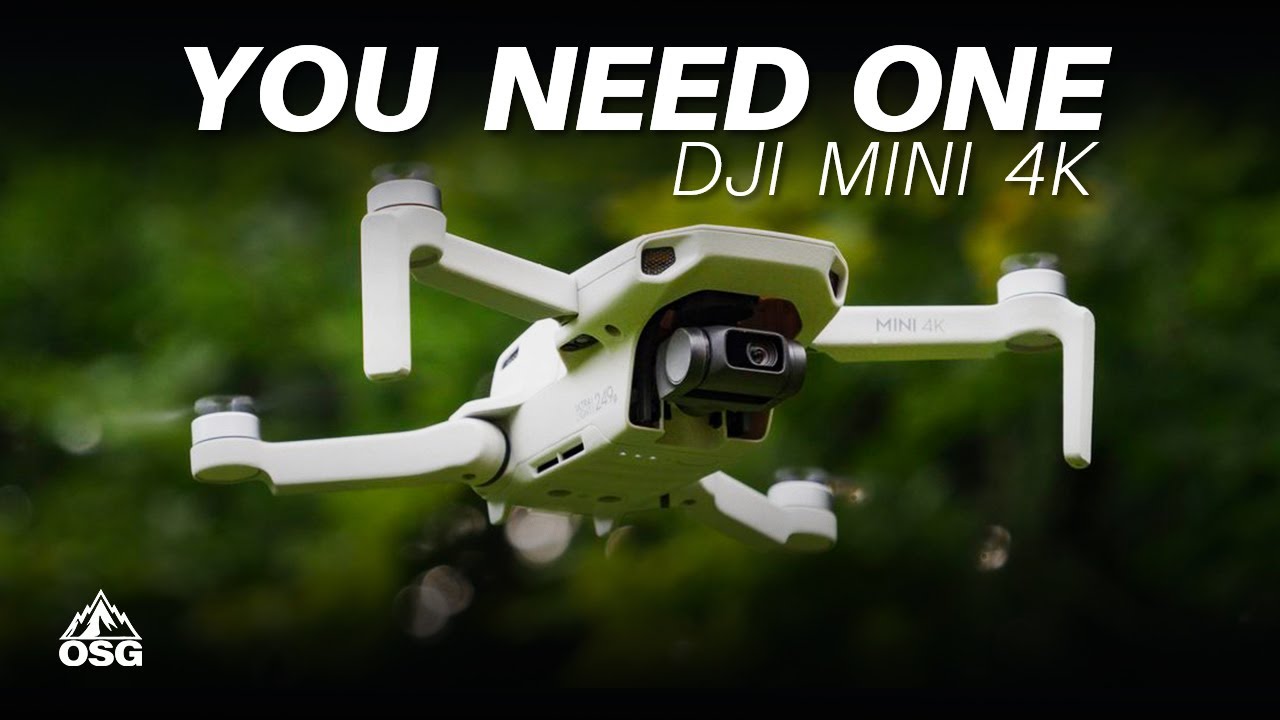 DJI Mini 4K | The Power of Civilian Drones