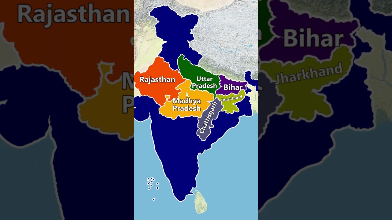India’s Only State That Touches 10 Borders!